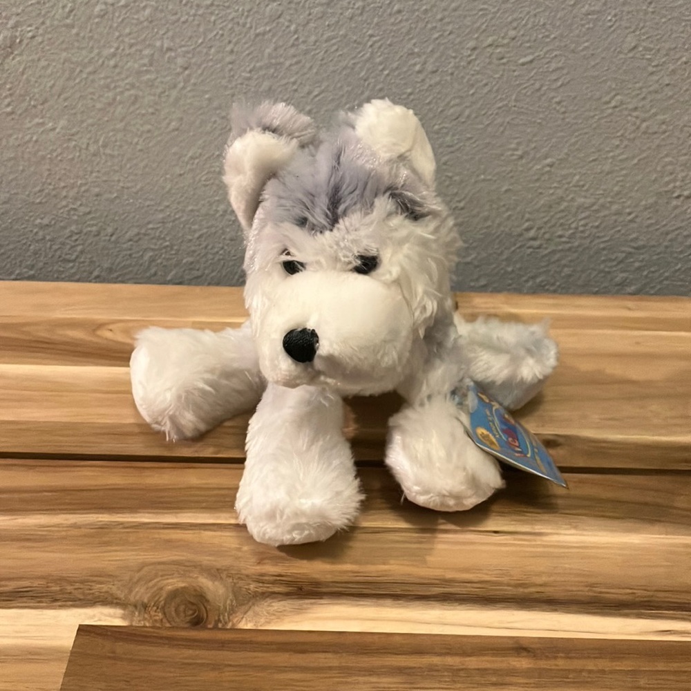 Discontinued Webkinz Husky